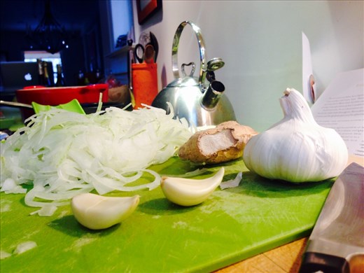 the soul of the curry