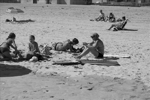 A moment of happiness and fun becomes bittersweet in the impending end of the summer. It transforms into a memory to hold when the leaves and then the snow  begin to fall. 