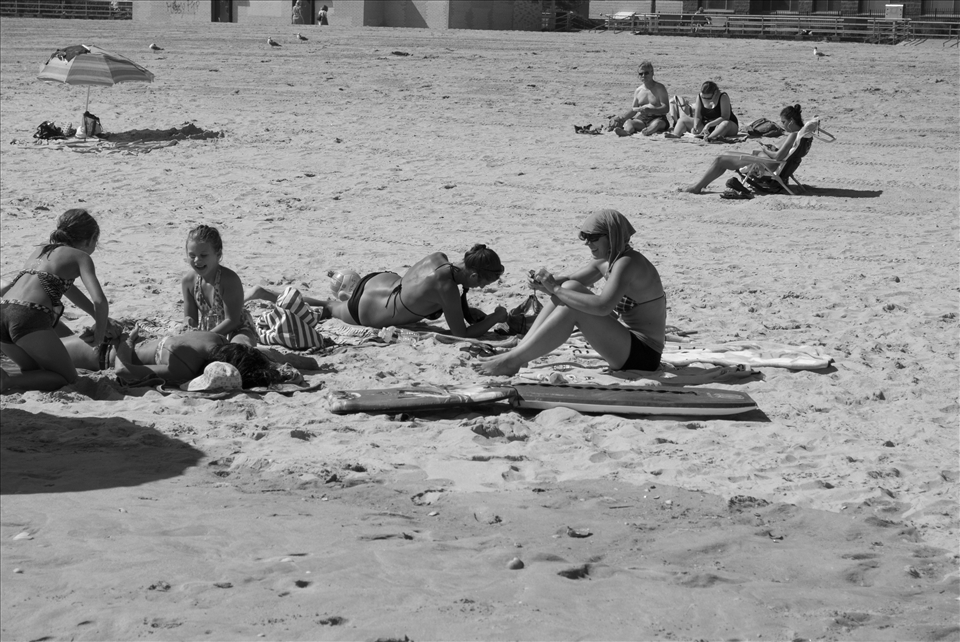 A moment of happiness and fun becomes bittersweet in the impending end of the summer. It transforms into a memory to hold when the leaves and then the snow  begin to fall. 