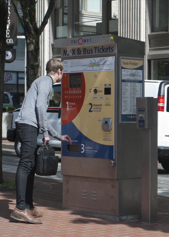 Taking the max to somewhere. A great way to travel. 