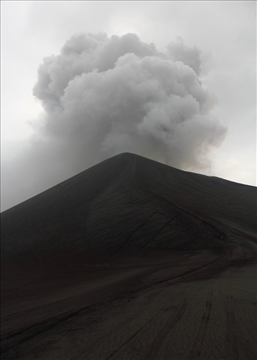 Up close now...it's awe inspiring.