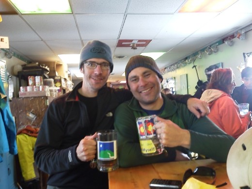 Apres with Maxwell @ theT-Bar of Steamboat after 27