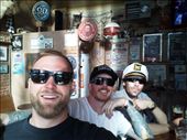 Tim, Chuck & me (el Captain) at the Town Pump of Fort Collins.: by sneaver, Views[621]