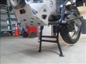Center stand & engine guard: by sneaver, Views[1248]