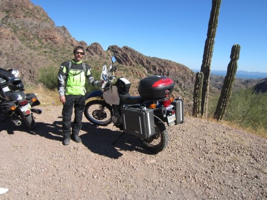 Vista on the way to San Javier.