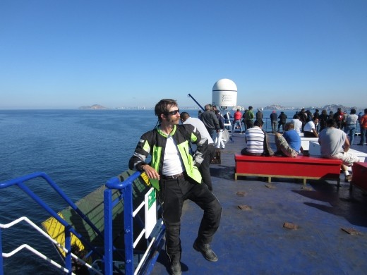 Capt. pose - Mazatlan