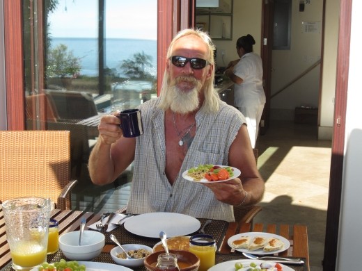 How the other folks live...