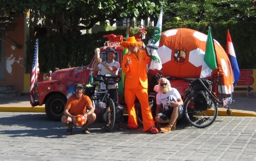 Countries of origin (L - R): USA, England, Holland, Sweden