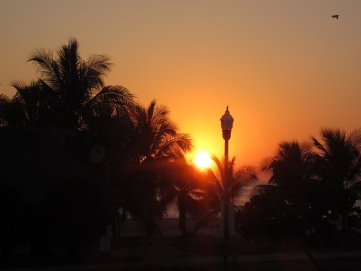 Last sunset in Puerto Escondido.