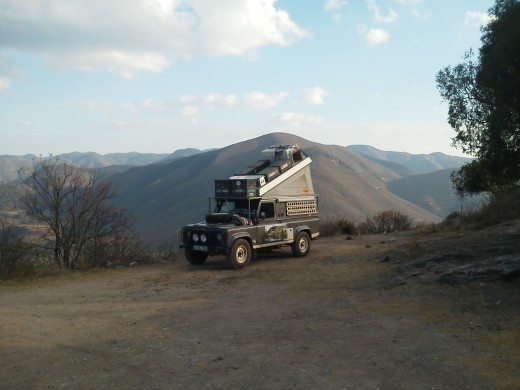tricked out ride owned by a German couple 