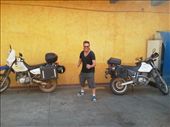 '03 & '12 DR650's & Mike : by sneaver, Views[686]