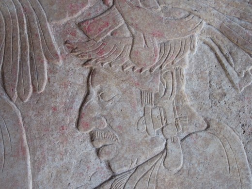 Another Mayan Mustache