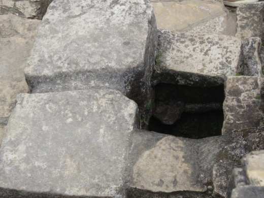 Not the place to place your member back in the day...