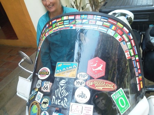 Countries visited by Ken & Carol
