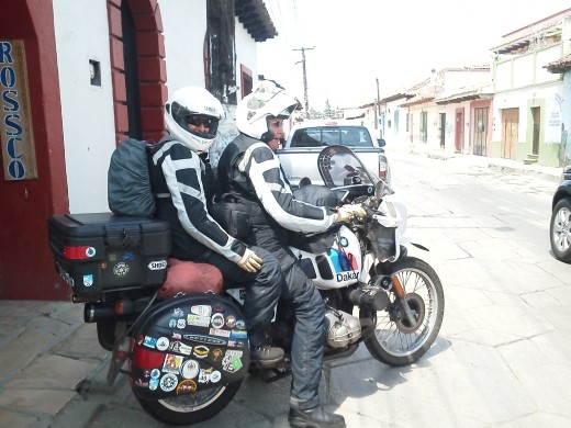 Ken & Carol hit the road