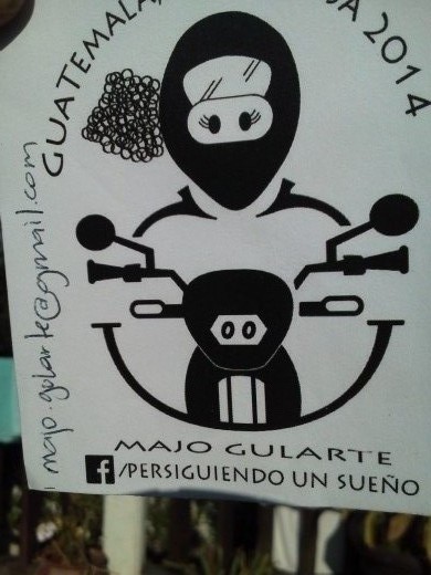 Majo's sticker