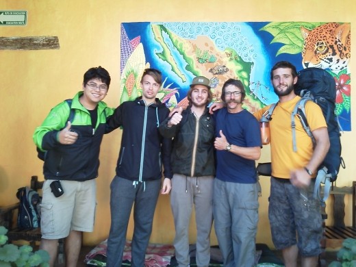 Chile, Germany, Italy, USA & Spain