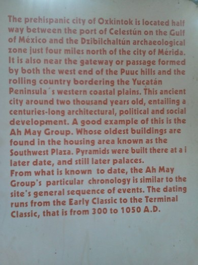 the lowdown on las ruinas oxkintok