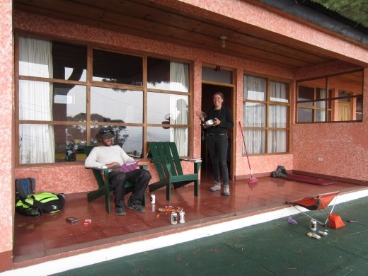 James & Pamela = Fun!