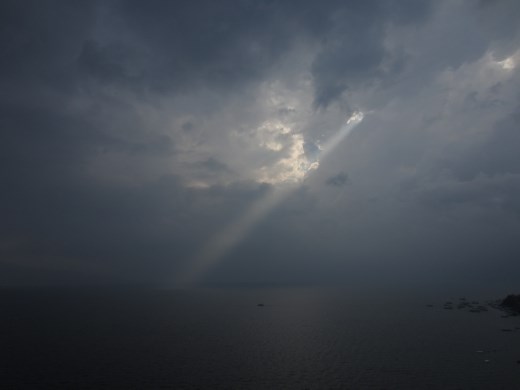 Jesus searching for Mayan artifacts...