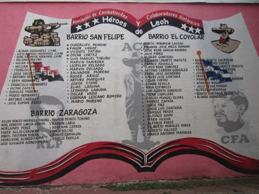 Revolutionaries Museum, Leon