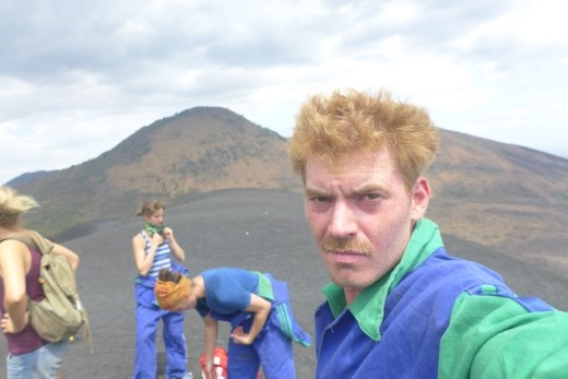 Stefan - rocking the Stache
