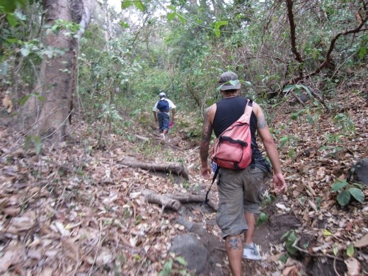 Heading up Concepcion 