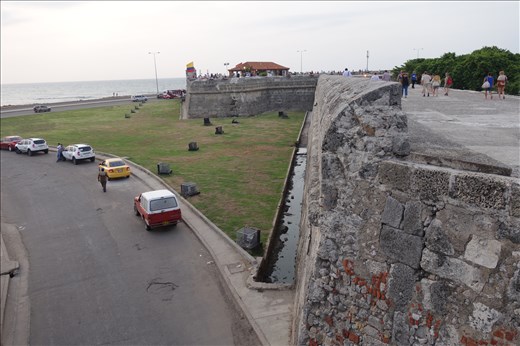 Las Murallas!Die Stadtmauer umgibt die ganze Altstadt! 8km von 11 sind erhalten
