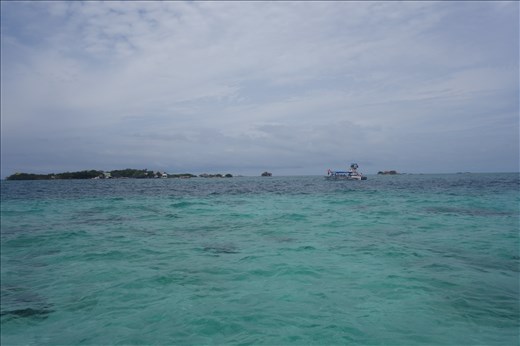 Auf dem Weg zur Hauptinsel