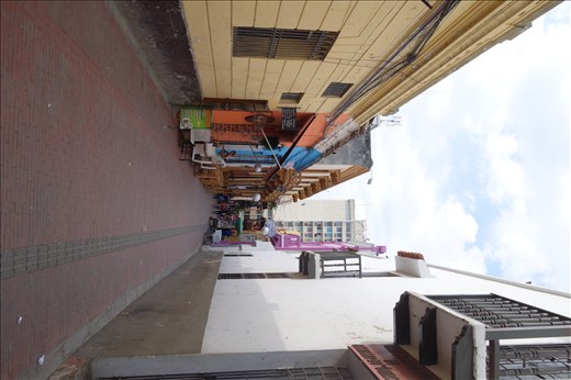 Die schönste Straße in St Marta, an sonsten ist die Innenstadt nicht sehenswert