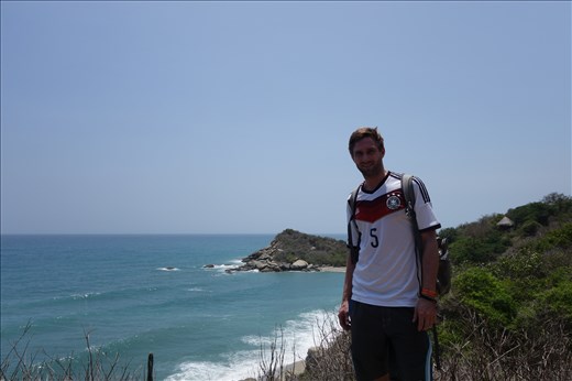 Mats ist am Start! Auf dem Weg zum Cabo San Juan!