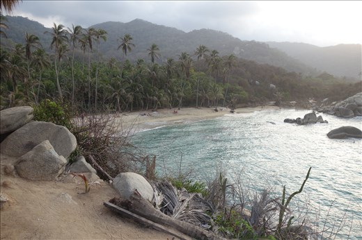 Unser Strand vom Cabo San Juan