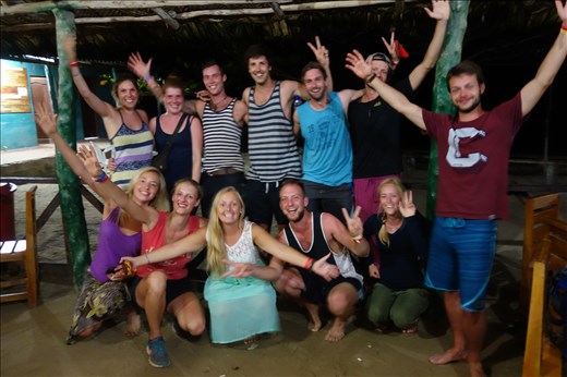 Unsere german crew im Park!