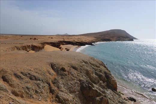 Der Strand und die Küste