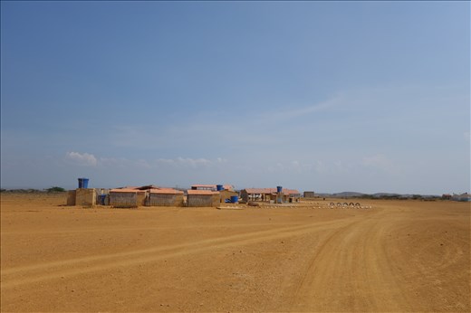 Unser Camp in der Wüste bei Punta Gallinas