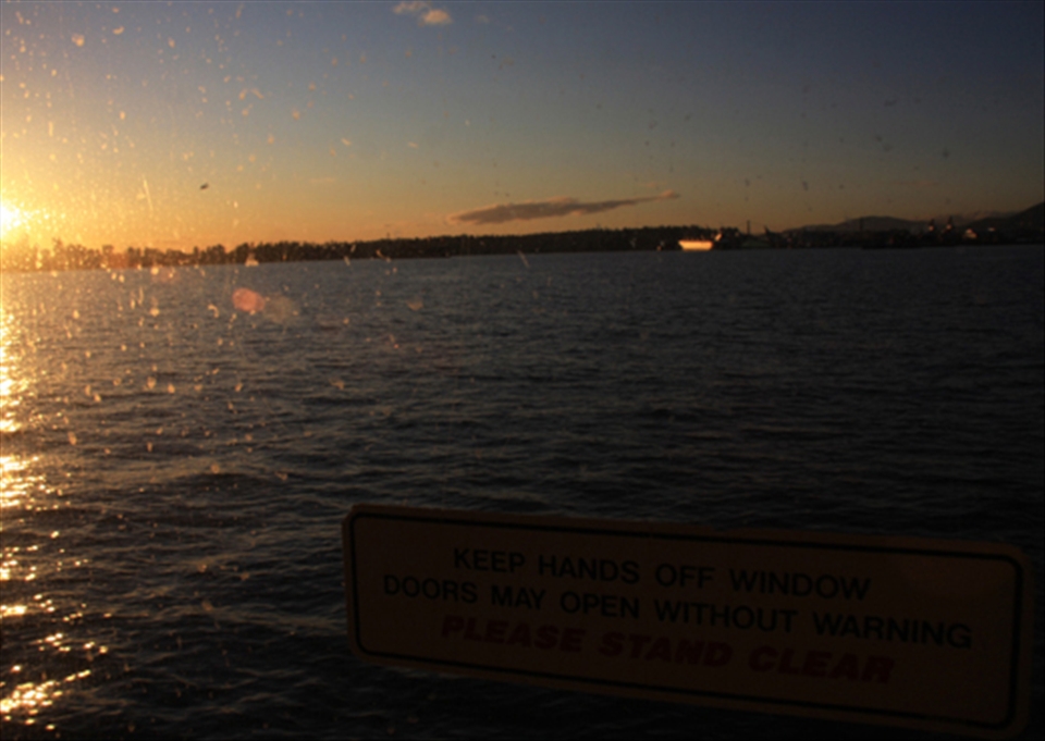 Warning to be careful and don't fell over while you're daydreaming. 