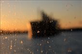 Beautiful shape of a boat through a dirty window. Can you see something else?: by snezavuk, Views[320]