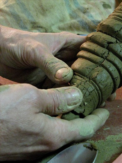 Clay gets new life in the hands of the big master, willing to show us everything