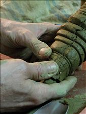 Clay gets new life in the hands of the big master, willing to show us everything: by snezavuk, Views[287]