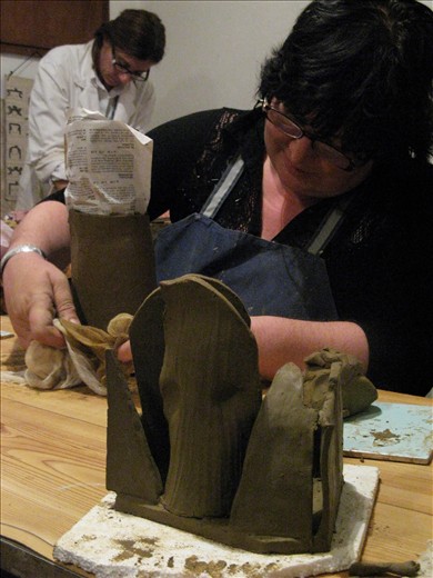 This is how I did it. What about you? Get clay in you hand and start playing