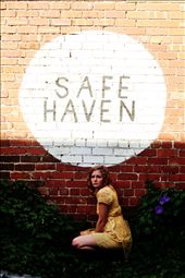 She explains to me that she comes here when she's sad, and I could tell she cried, which makes me wonder why. This place is her 