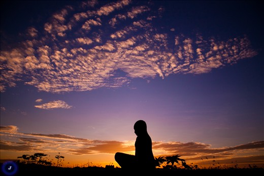 The Statue of Jayavarman vii,one of the great king in Cambodia in ancient time. 