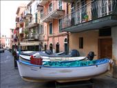No roads, no cars. Vernazza, Italy: by sobertraveller, Views[404]