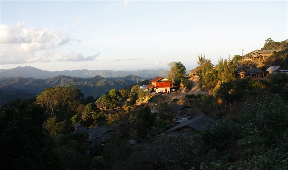 High in the mountainous region of northern Thailand, tucked majestically among fertile red clay and copious foliage lies the Akha village, a hill tribe and ethnic minority. They cultivate coffee and stone fruits, sustaining themselves through an entrepreneurial venture run by an ex-monk turned university student, visionary and son of the 'Akha Ama' (Akha mother). 