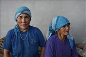 Two Akha women take a moment to rest between their six-hour days in the coffee fields and their numerous domestic responsibilities. Females play a large role in Akha society and culture.  : by sobremesainspain, Views[605]