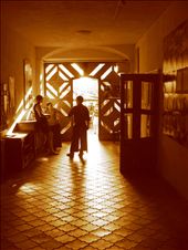 Reflections of Lights v Shadows: Inside the Cafe: by socart6, Views[316]