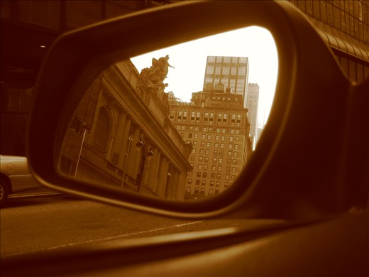 Reflections in the Mirror: New York - Central Station