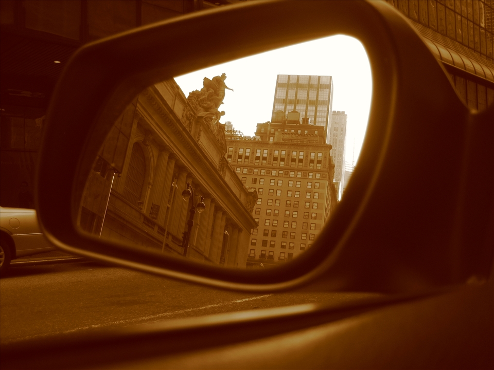 Reflections in the Mirror: New York - Central Station