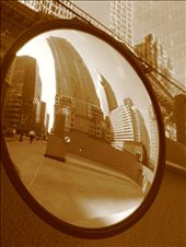 Reflections in the Mirror: Philadelphia - The City of Brotherly Love: by socart6, Views[314]
