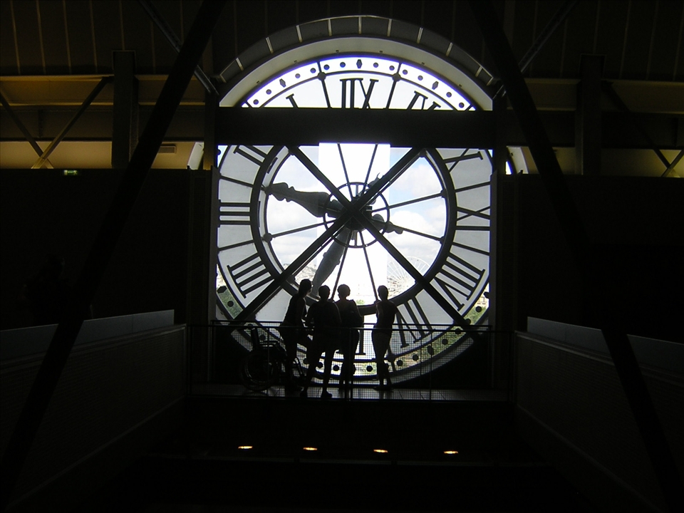 Reflections of Lights v Shadows: Time Flies - Inside the Cafe